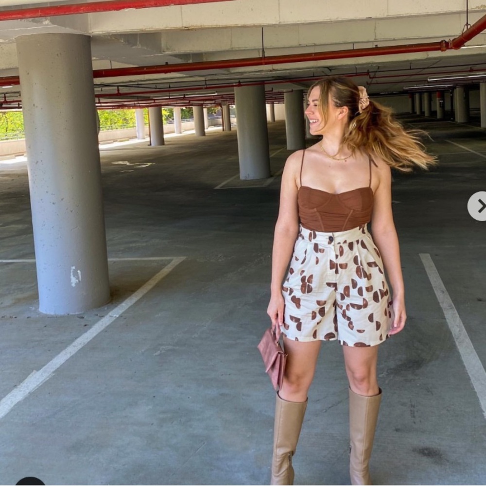 DONATED! Brown Corset TicToc